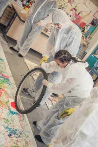 Painting - no faces45