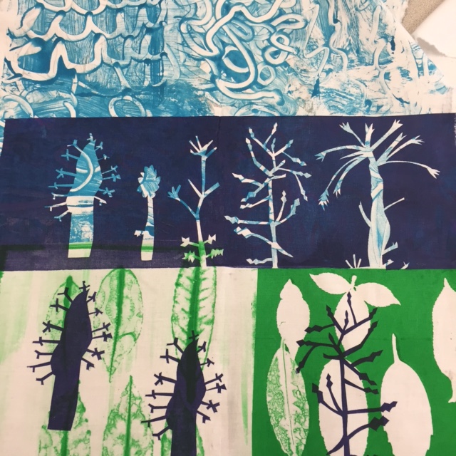 Art inspired by nature: Sarah Pimenta and Blessed Sacrament RC Primary&nbsp;School