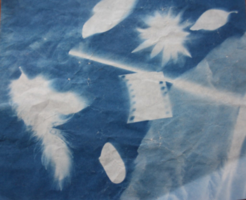 Inspired by UV light therapy goggles: Ella Phillips and Robert Blair Primary&nbsp;School