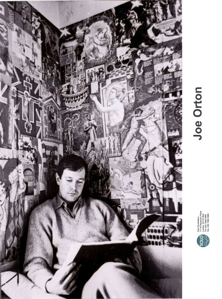 Joe Orton, playwright,(1933-1967)murdered by his lover Kenneth H