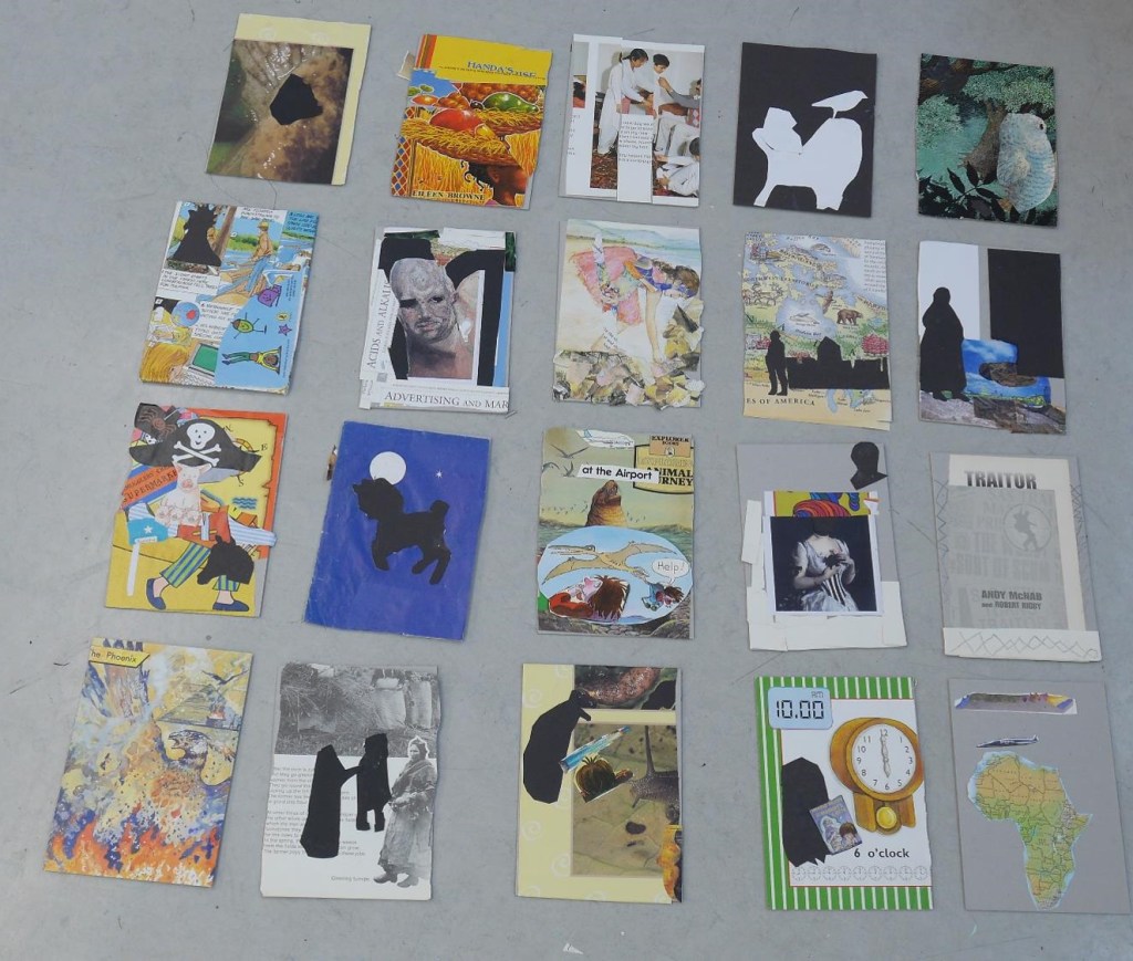 Installations inspired by Joe Orton’s Book Covers: Ella Phillips and Vittoria Primary&nbsp;School