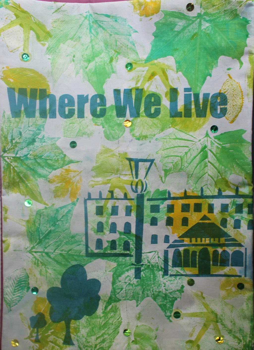 A Sense of Place: tactile&nbsp;book