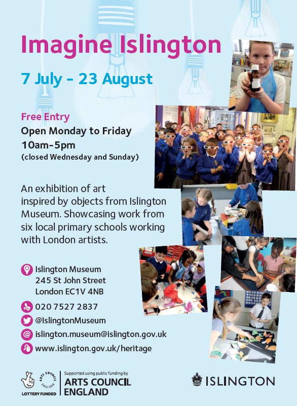 Curating Imagine Islington