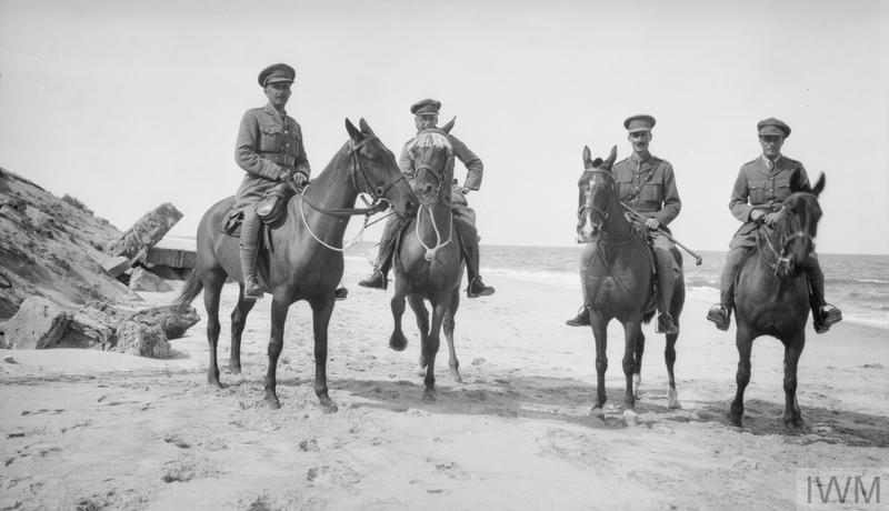 Q57855 officers of 1 .11 on horseback