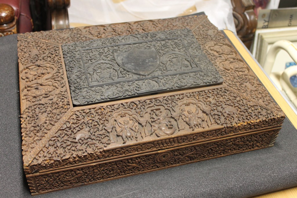 Dadabhai Naoroji Photo Album and Presentation Box,&nbsp;1892