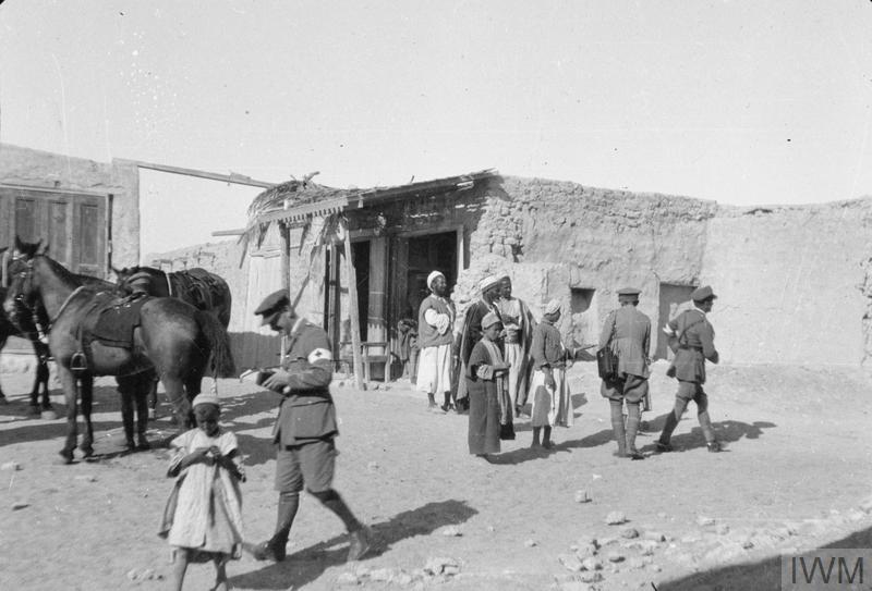 Q57734 talking to shopkeepers in El Arish