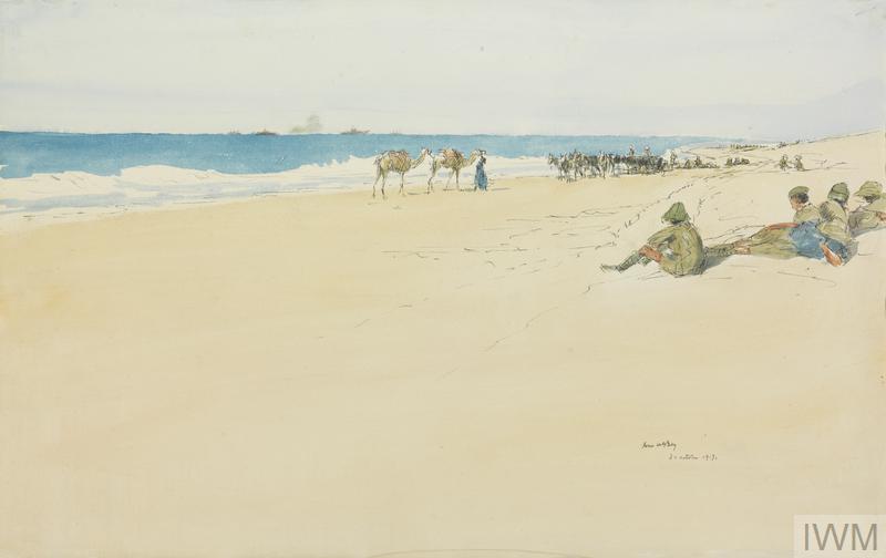 Sea at Gaza James Mc bey