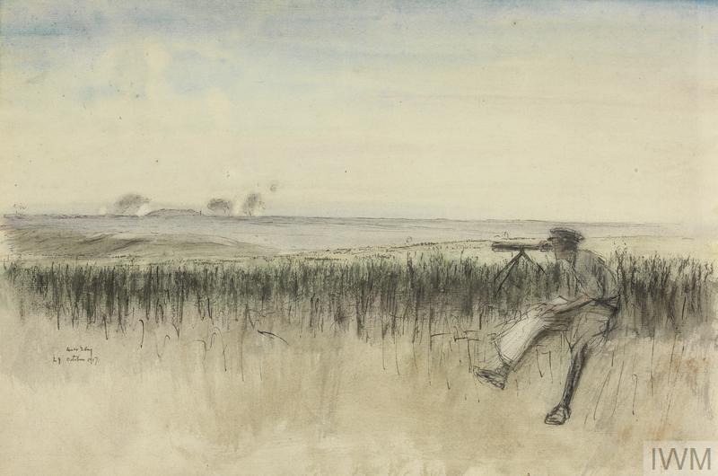 shells bursting at dawn Gaza McBey 1506