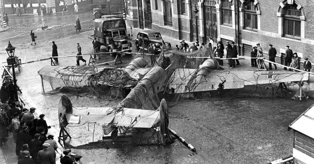 The German Destroyer in&nbsp;Finsbury