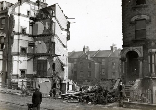 Petherton Road 12 Nov 1940