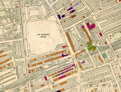 WW2 Bomb Damage Map (Barnsbury)