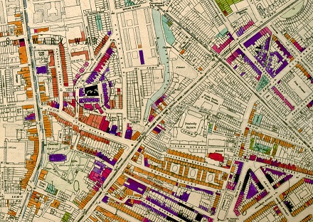 WW2 Bomb Damage Map Essex Road