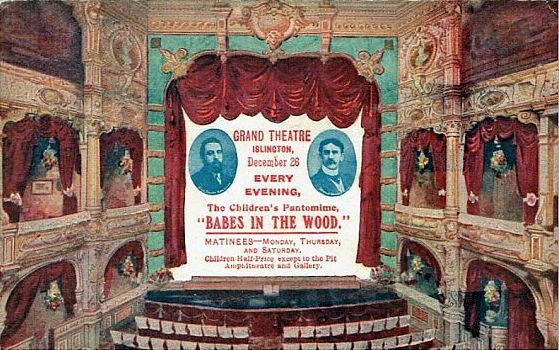 Babes in the Wood at the Grand Theatre, Islington