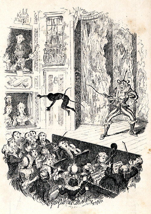 1 Grimaldi's first performance (1781)