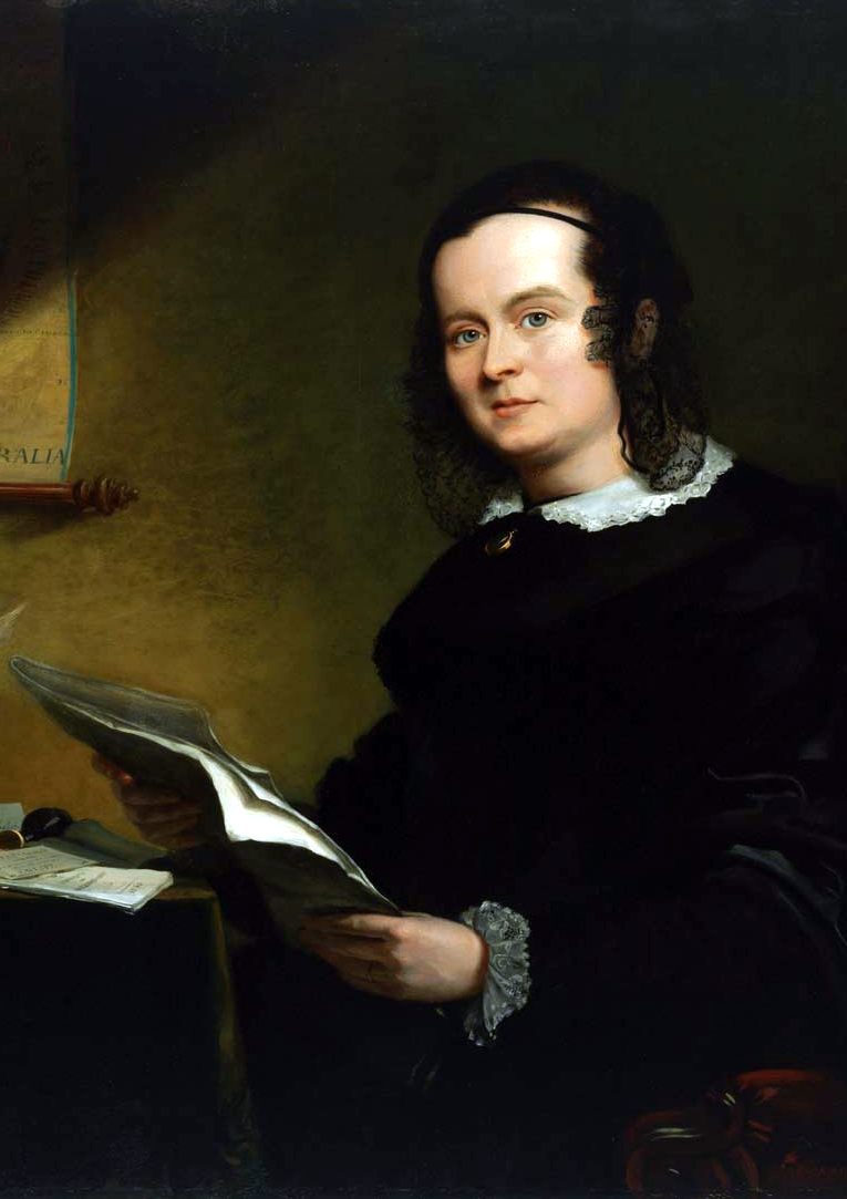 Caroline Chisholm (State Library of New South Wales)