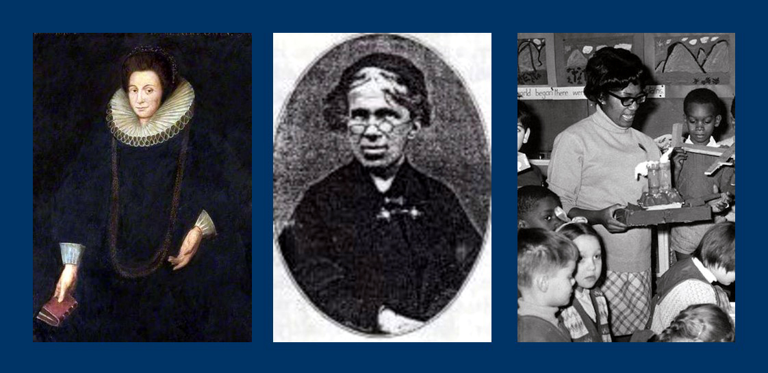 Dame Alice Owen, Matilda Sharpe and Yvonne Conolly